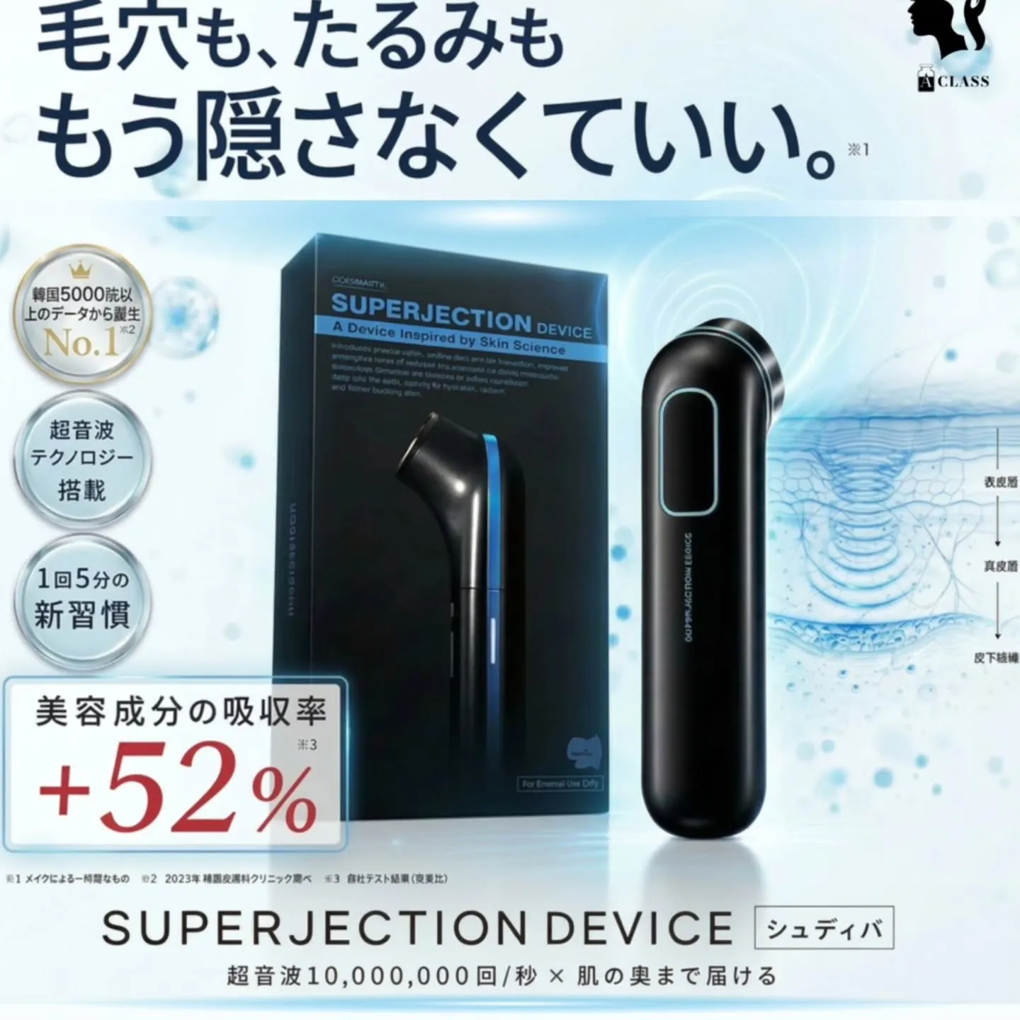 《SUPERJECTION DEVICE》